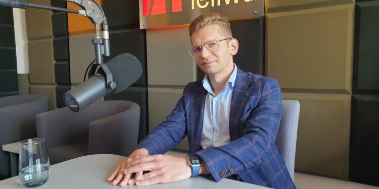 Paweł Wilkutowski, inicjator i główny organizator ogólnopolskiego turnieju Tarnobrzeski Breaking Jam