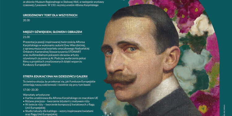 Stalowa Wola: Czas na 150. Urodziny Alfonsa Karpińskiego