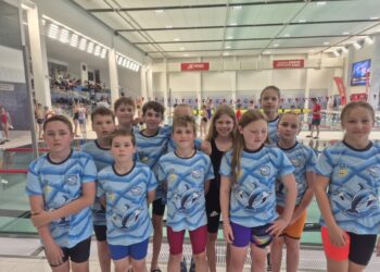 Tarnobrzeg: I miejsce UKS Delfin Tarnobrzeg w klasyfikacji Drużynowej w śród 10 latków