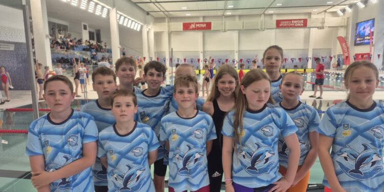 Tarnobrzeg: I miejsce UKS Delfin Tarnobrzeg w klasyfikacji Drużynowej w śród 10 latków