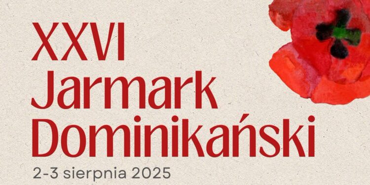 Tarnobrzeg: Zostań wystawcą na Jarmarku Dominikańskim