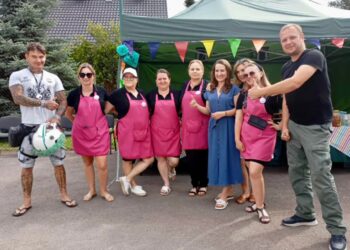 Łążek: Powitali lato i wakacje