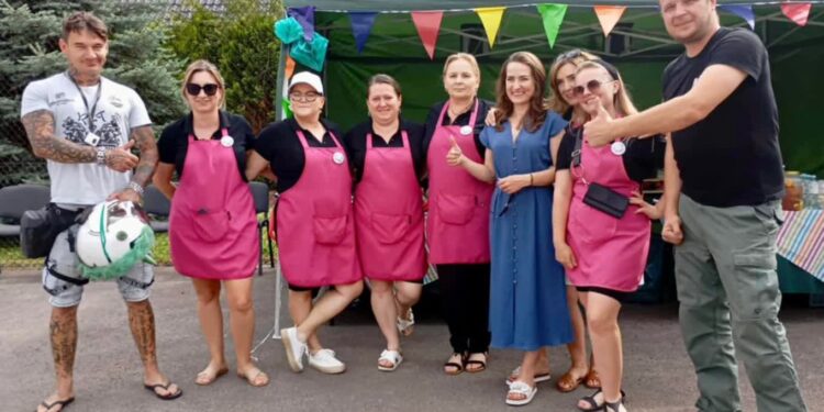 Łążek: Powitali lato i wakacje