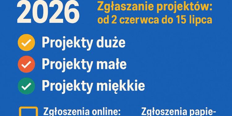 Tarnobrzeg: Twoja inicjatywa może stać się rzeczywistością