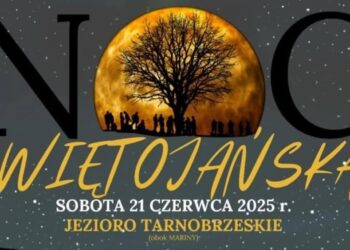 Tarnobrzeg: Noc Świętojańska nad jeziorem