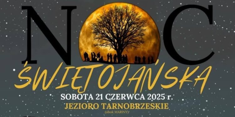 Tarnobrzeg: Noc Świętojańska nad jeziorem