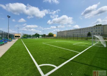 Nowa Dęba. Orlik w centrum miasta już po remonice