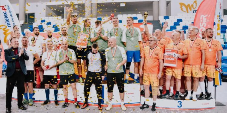 Mielec:  Turniej piłki nożnej dla mieszkańców