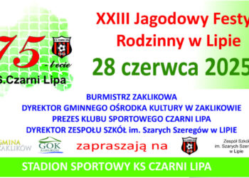 Lipa: Festyn rodzinny i 75 – lecie KS Czarni Lipa