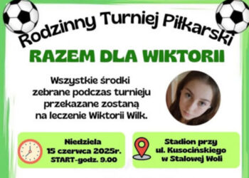 Stalowa Wola: W niedzielę rodzice przedszkolaków powalczą na murawie dla Wiktorii