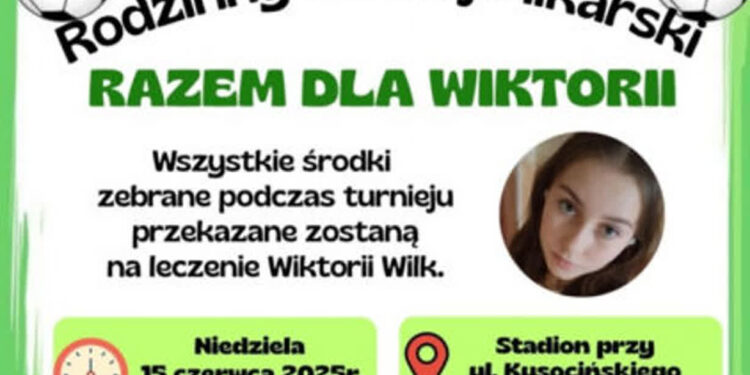Stalowa Wola: W niedzielę rodzice przedszkolaków powalczą na murawie dla Wiktorii