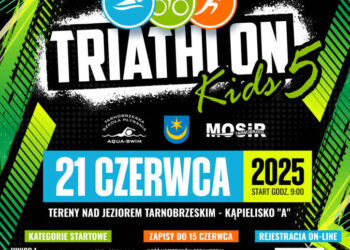 Tarnobrzeg: 5 edycja imprezy sportowej Triathlon Kids