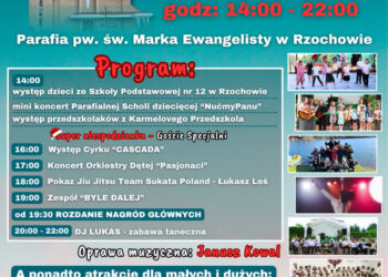 Mielec: To już XX Festyn Parafialny w Mielcu – Rzochowie!