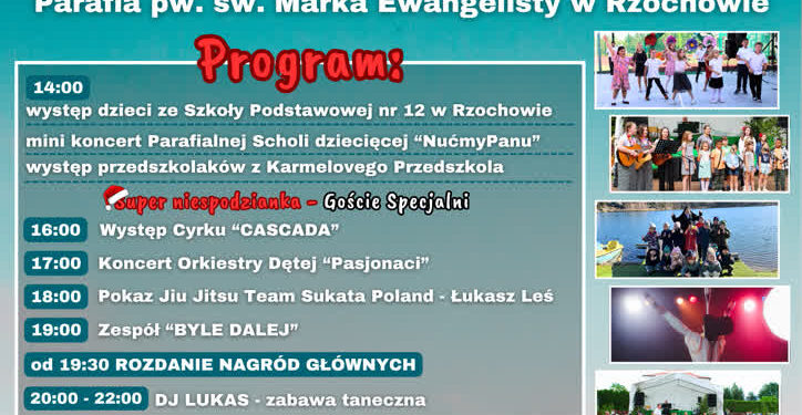 Mielec: To już XX Festyn Parafialny w Mielcu – Rzochowie!