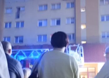 Mielec: Pożar przy ulicy Godlewskiego 3 w Mielcu