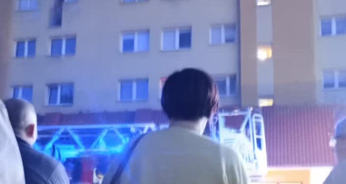 Mielec: Pożar przy ulicy Godlewskiego 3 w Mielcu