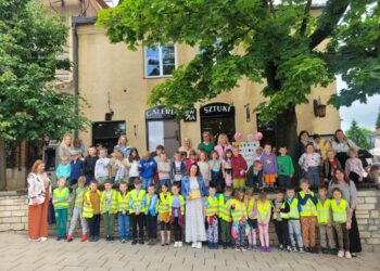 Sandomierz: Przedszkolna twórczość w Galerii BWA