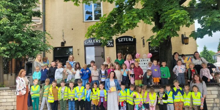 Sandomierz: Przedszkolna twórczość w Galerii BWA