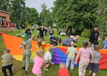 Tarnobrzeg: Przedszkolna fiesta pod znakiem rodziny