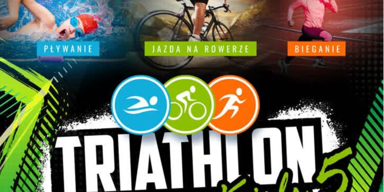Tarnobrzeg: V triathlonowa przygoda dla najmłodszych