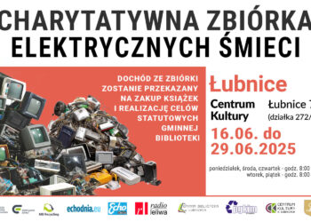 Łubnice: Elektryczne śmieci mają moc – zbiórka elektodpadów