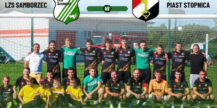 Samborzec: Czas na baraże. Dziś LZS Samborzec kontra Piast Stopnica