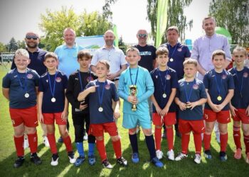 Mielec: Akademia Piłkarskie Nadzieje zorganizowała turniej piłki nożnej dla dzieci z rocznika 2015