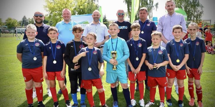 Mielec: Akademia Piłkarskie Nadzieje zorganizowała turniej piłki nożnej dla dzieci z rocznika 2015