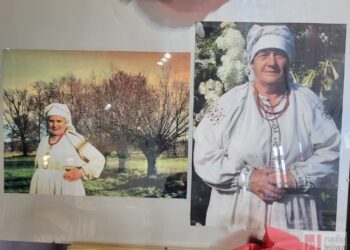 Baranów Sandomierski. Rozmawiali o lasowiaczkach