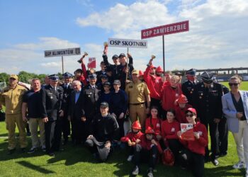 Sandomierz: Młodzi druhowie i druhny ze Skotnik po raz kolejny najlepsi (FOTO)