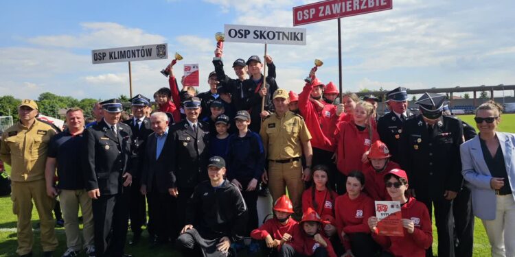 Sandomierz: Młodzi druhowie i druhny ze Skotnik po raz kolejny najlepsi (FOTO)