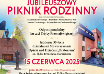Stalowa Wola: W niedzielę Jubileuszowy Piknik Rodzinny Oratorium