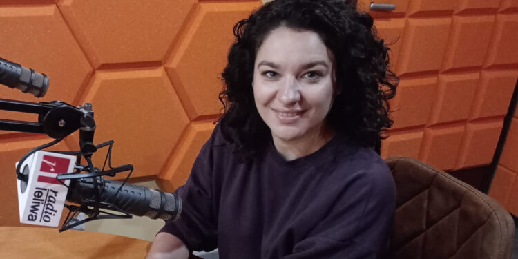 Teresa Świdecka – Węglarz, instruktorka i właścicielka Studia Tańca MT