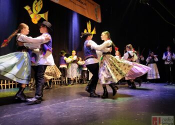 Baranów Sandomierski. Dziecięcy folklor na scenie po raz 31