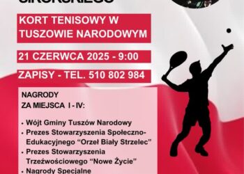 Mielec: V Turniej Tenisa Ziemnego