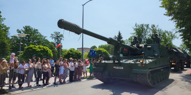 Nowa Dęba. Świętowali artylerzyści