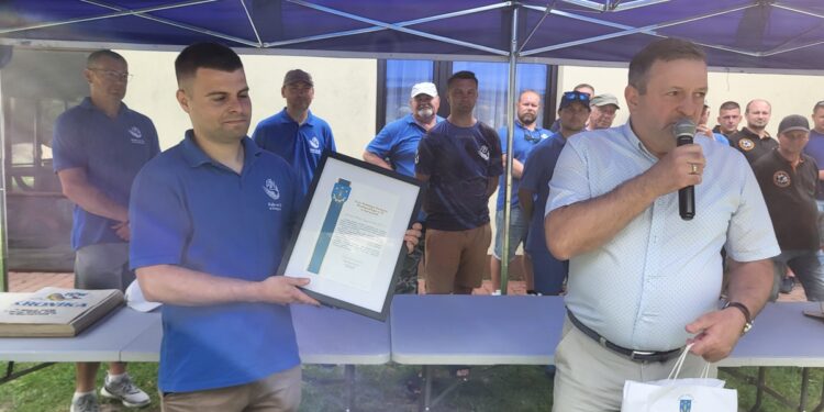 Gorzyce. Pół wieku koła wędkarskiego