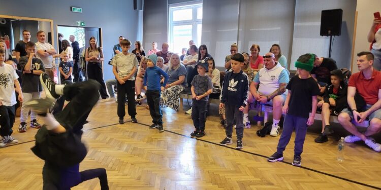 Tarnobrzeg. Breakingowe zmagania w ŚDKu