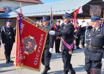 Baranów Sandomierski. Strażackie święto
