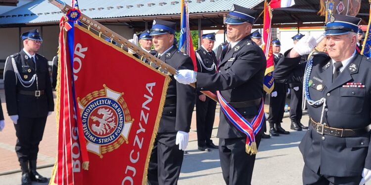 Baranów Sandomierski. Strażackie święto