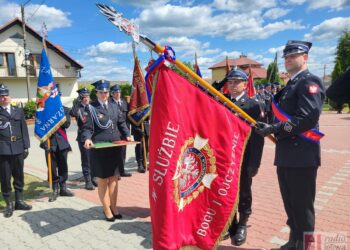 Gorzyce. Strażackie święto w Trześni