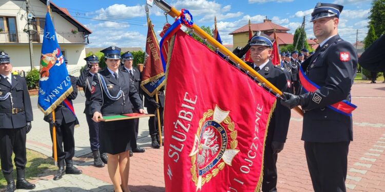 Gorzyce. Strażackie święto w Trześni