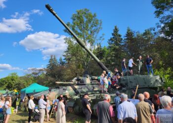 Nowa Dęba. Świętowali na wojskową nutę