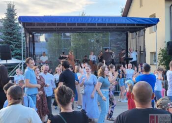 Baranów Sandomierski. Rodzinne świętowanie jubileuszu w Woli Baranowskiej