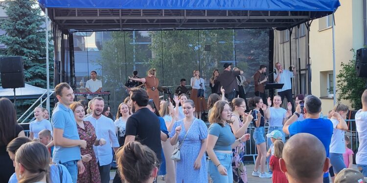 Baranów Sandomierski. Rodzinne świętowanie jubileuszu w Woli Baranowskiej