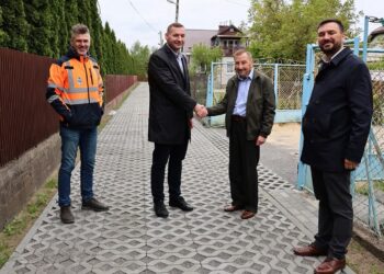 Mielec: Remont ulicy Kosynierów