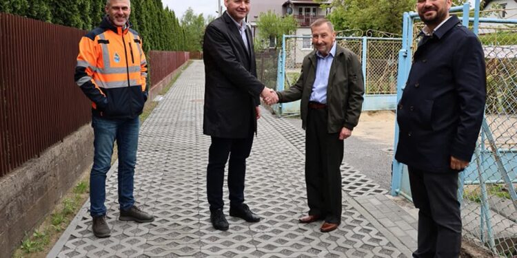 Mielec: Remont ulicy Kosynierów