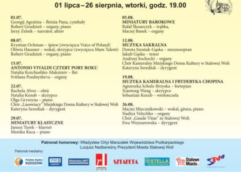 Stalowa Wola: XXXV Międzynarodowy Festiwal Muzyczny
