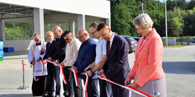 Tuszów Narodowy: Oczyszczalnia ścieków w Gminie Tuszów Narodowy