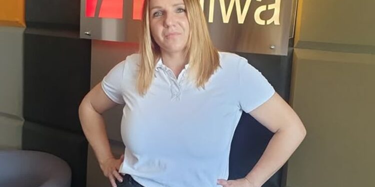 Renata Tyniec, koordynatorka Siarka Tarnobrzeg Biznes Klub